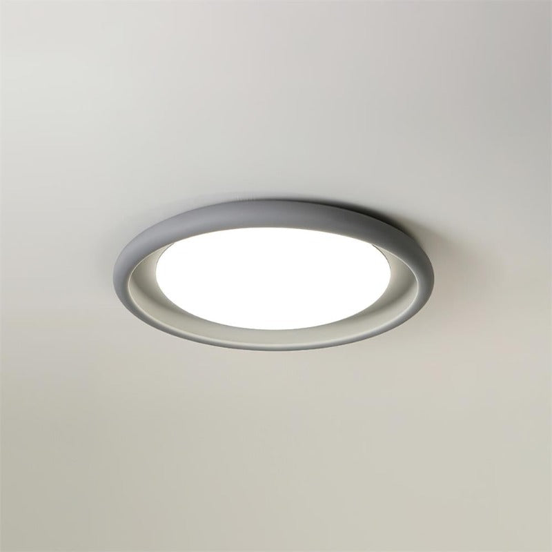 Nuria Plafonnier Ronde Silhouette Minimaliste Ambiance - Neutralighting