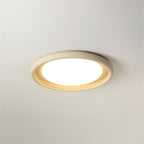 Nuria Plafonnier Ronde Silhouette Minimaliste Ambiance - Neutralighting
