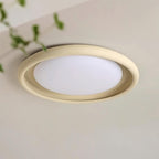 Nuria Plafonnier Ronde Silhouette Minimaliste Ambiance - Neutralighting