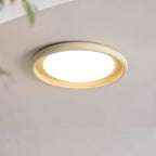 Nuria Lumière de pPlafond en Acrylique Circulaire Minimaliste en Béton - Neutralighting
