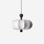 Jovian Suspension Sculptée Blanche - Neutralighting