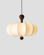 Jovian Suspension Sculptée Blanche - Neutralighting