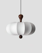 Jovian Suspension Sculptée Blanche - Neutralighting