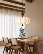 Jovian Suspension Sculptée Blanche - Neutralighting