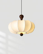 Jovian Suspension Sculptée Blanche - Neutralighting