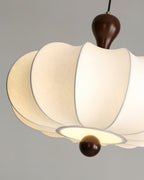 Jovian Suspension Sculptée Blanche - Neutralighting