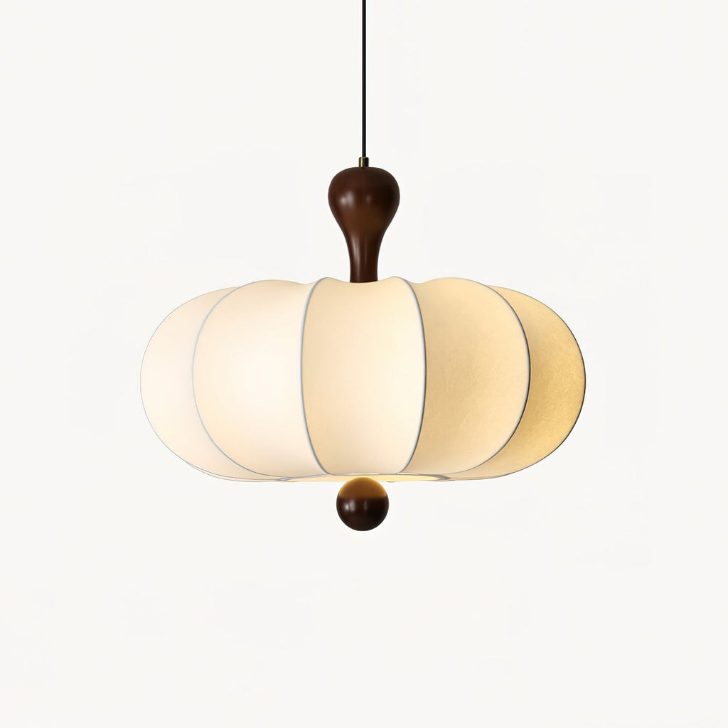 Jovian Suspension Sculptée Blanche - Neutralighting