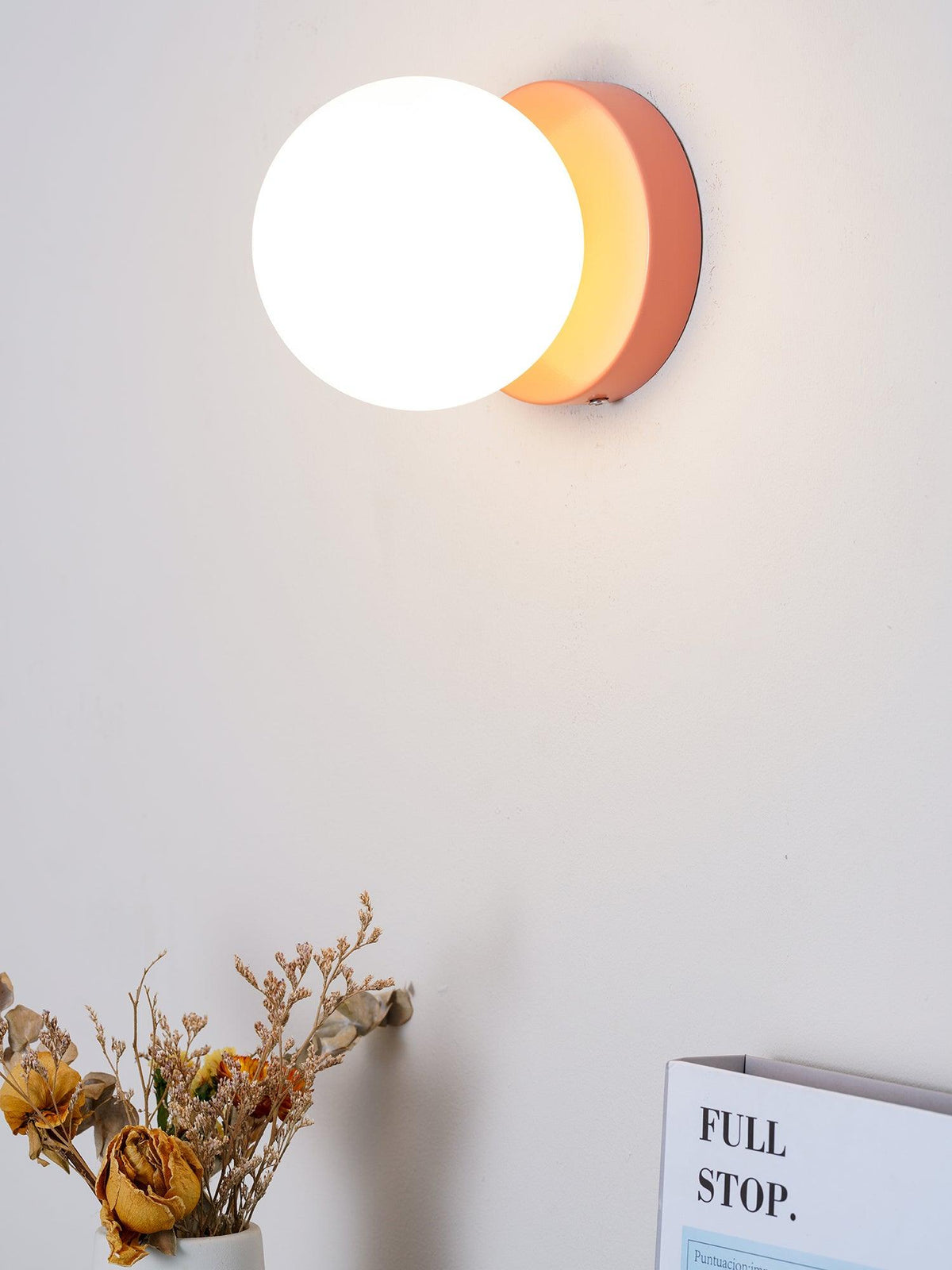 OtisApplique Murale Moderne Minimaliste en Verre - Neutralighting