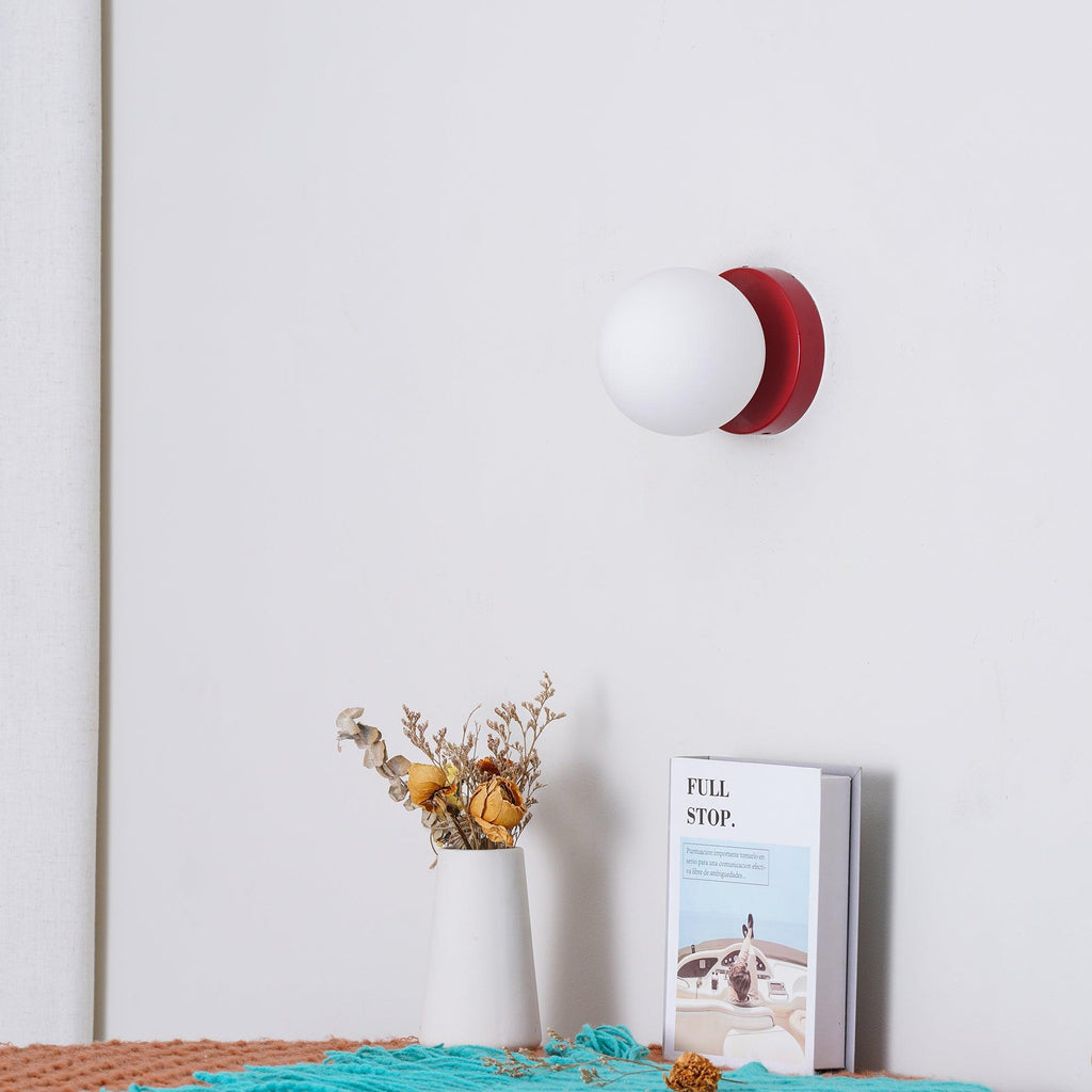 OtisApplique Murale Moderne Minimaliste en Verre - Neutralighting
