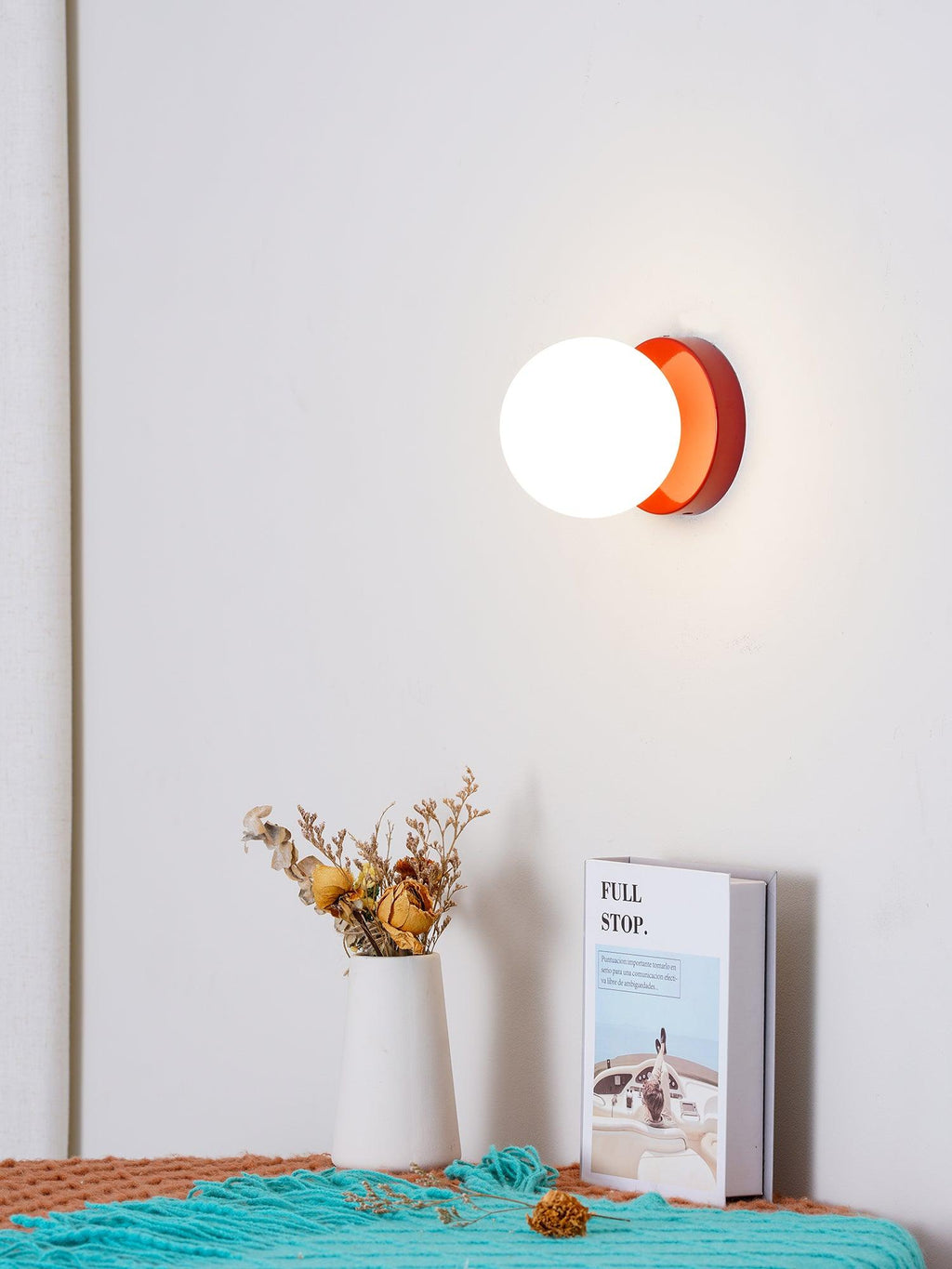 OtisApplique Murale Moderne Minimaliste en Verre - Neutralighting