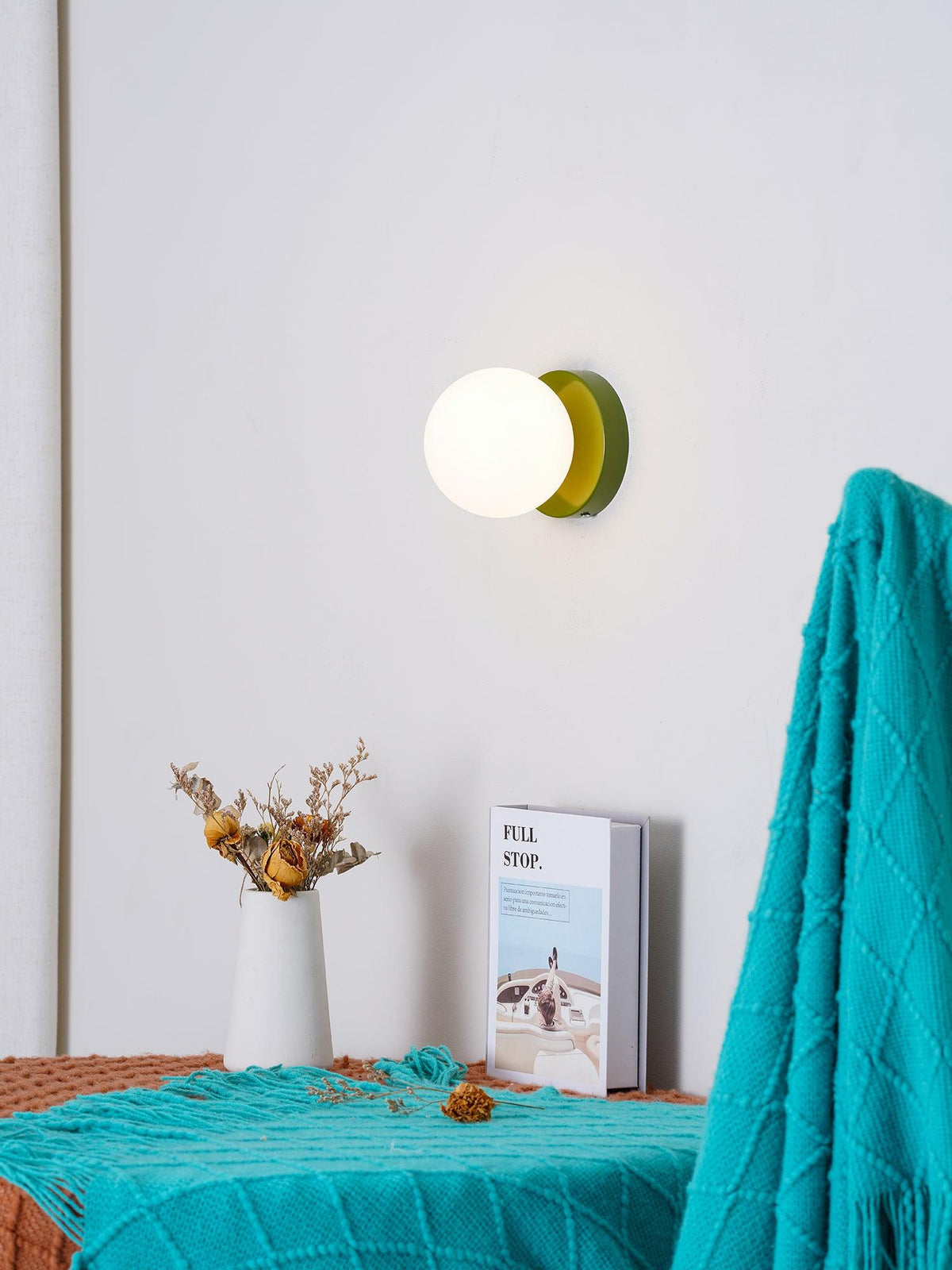 OtisApplique Murale Moderne Minimaliste en Verre - Neutralighting