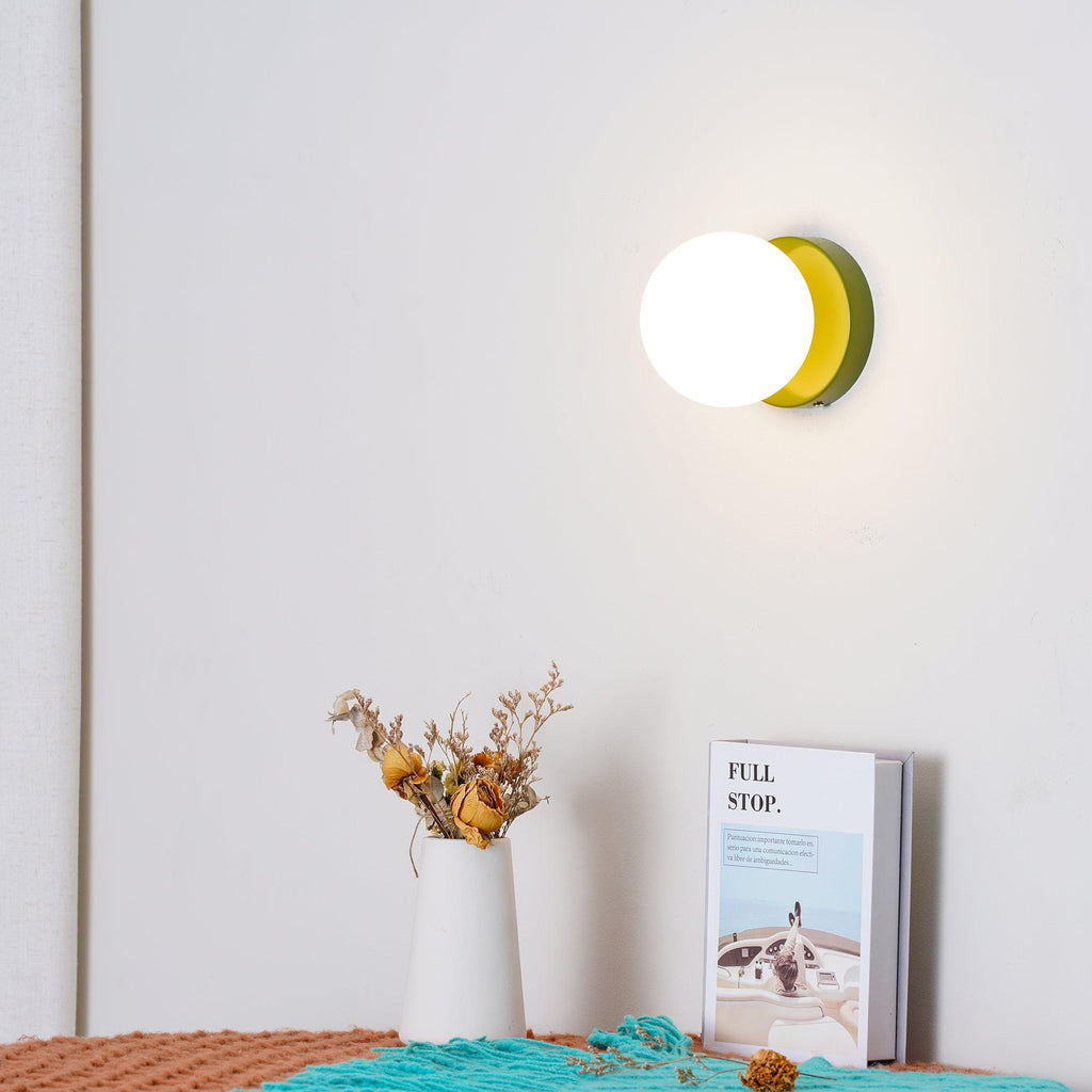 OtisApplique Murale Moderne Minimaliste en Verre - Neutralighting
