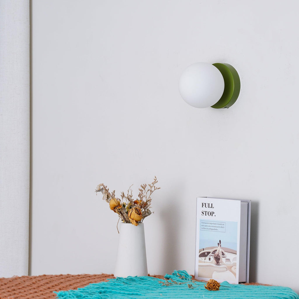 OtisApplique Murale Moderne Minimaliste en Verre - Neutralighting