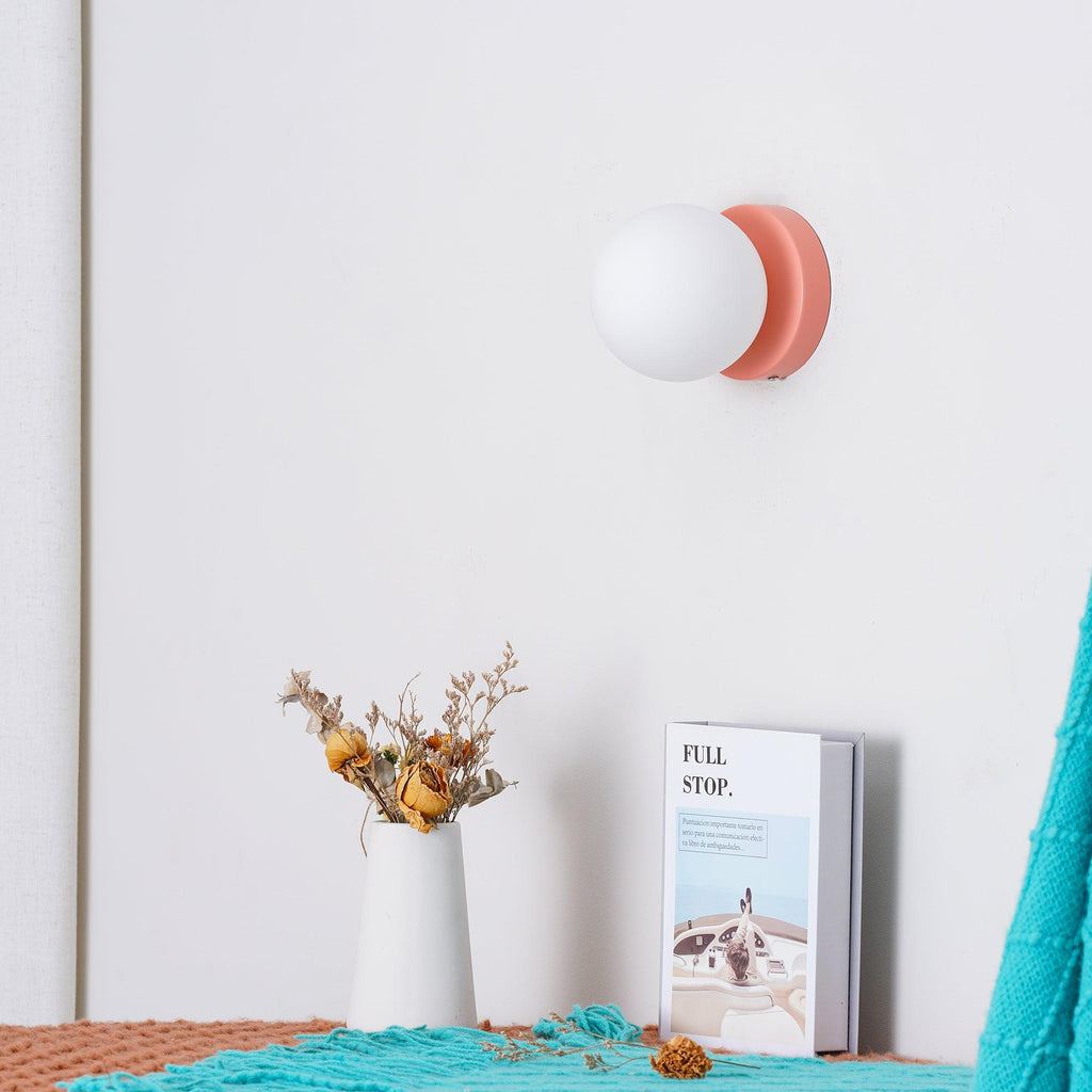 OtisApplique Murale Moderne Minimaliste en Verre - Neutralighting