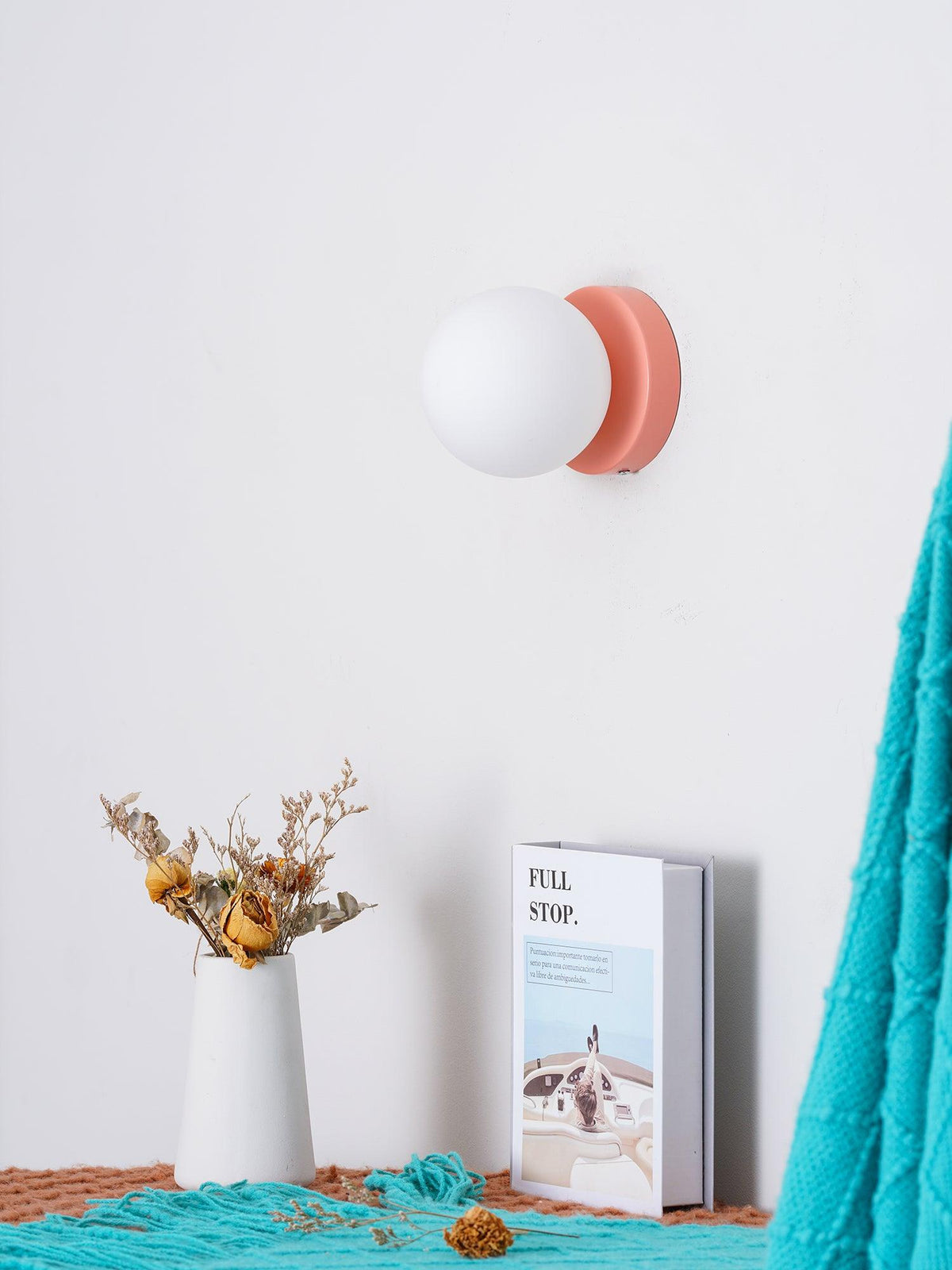 OtisApplique Murale Moderne Minimaliste en Verre - Neutralighting