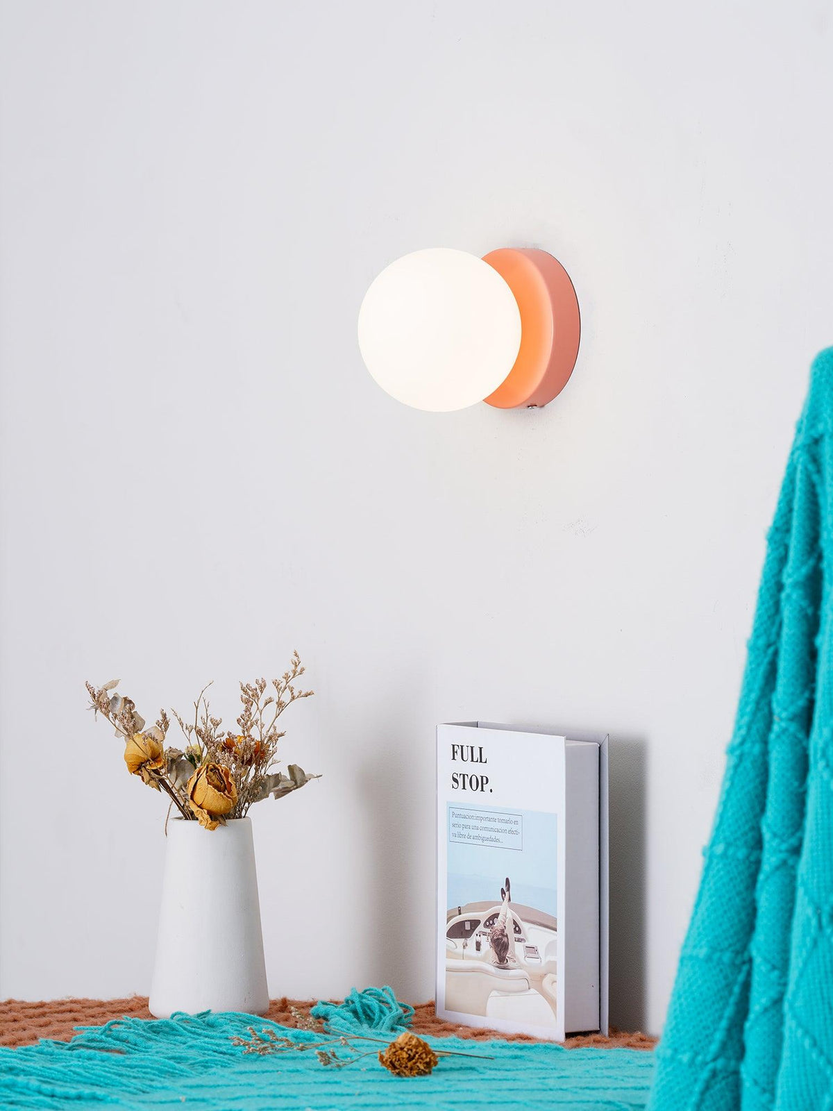OtisApplique Murale Moderne Minimaliste en Verre - Neutralighting