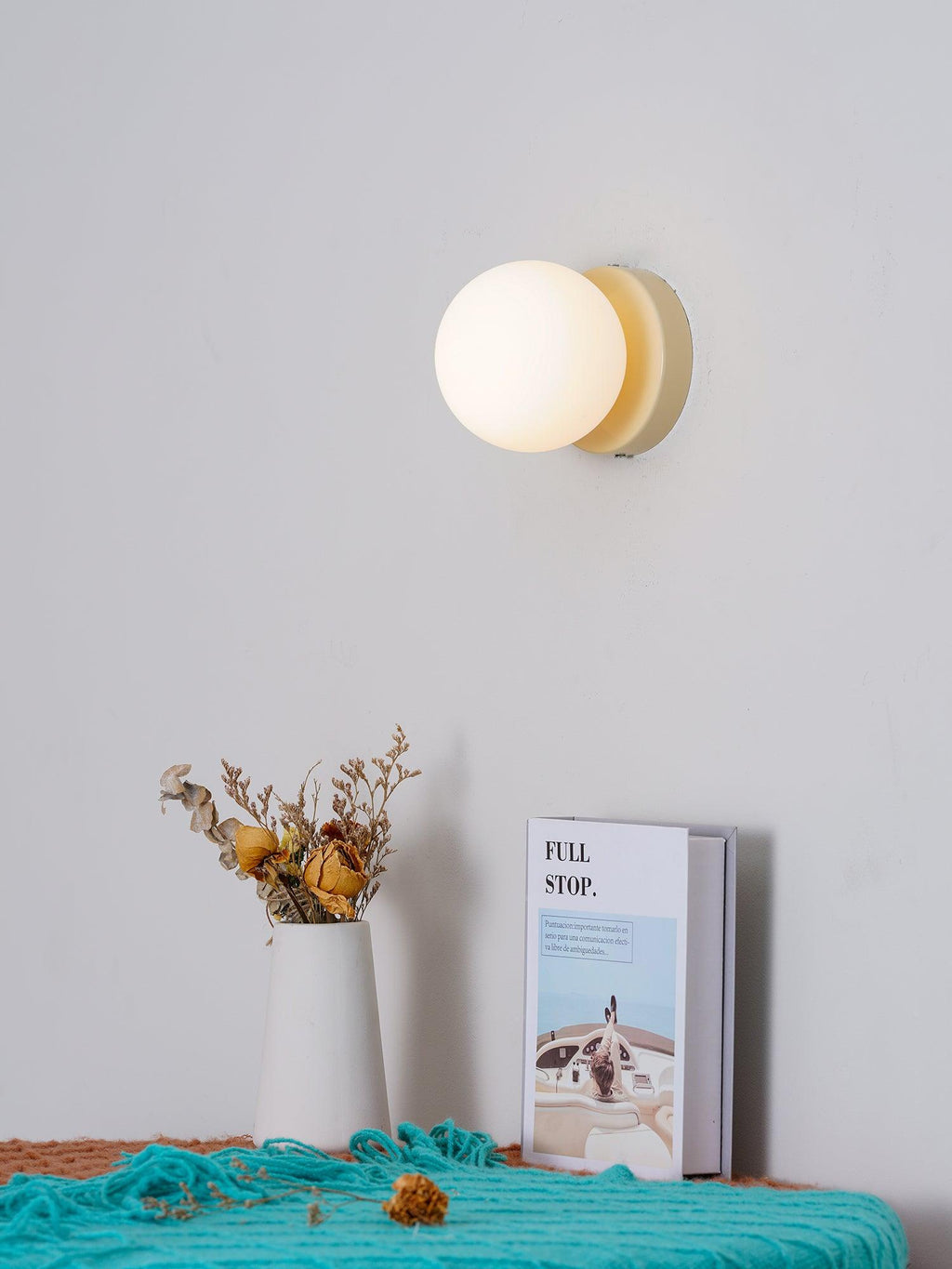 OtisApplique Murale Moderne Minimaliste en Verre - Neutralighting