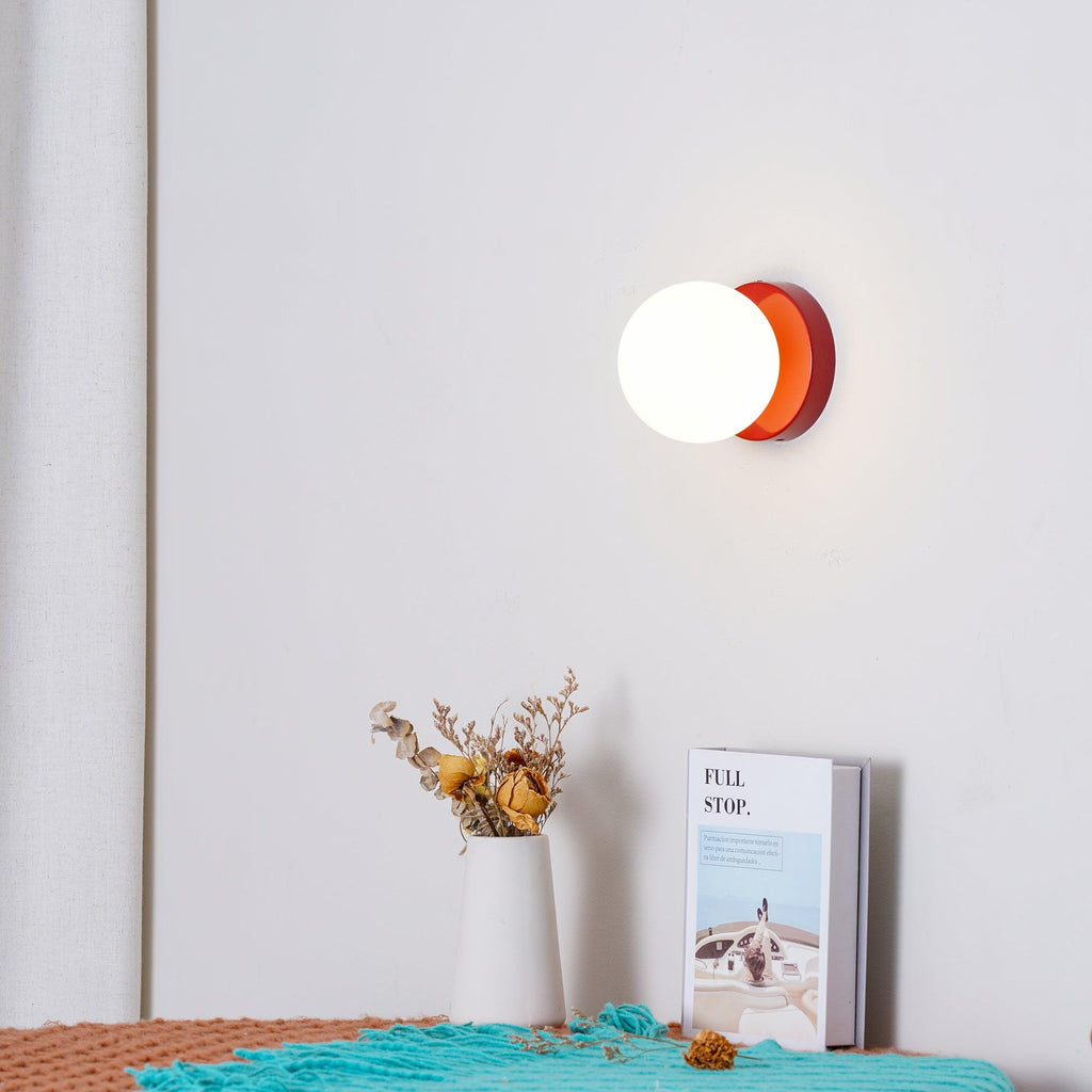 OtisApplique Murale Moderne Minimaliste en Verre - Neutralighting