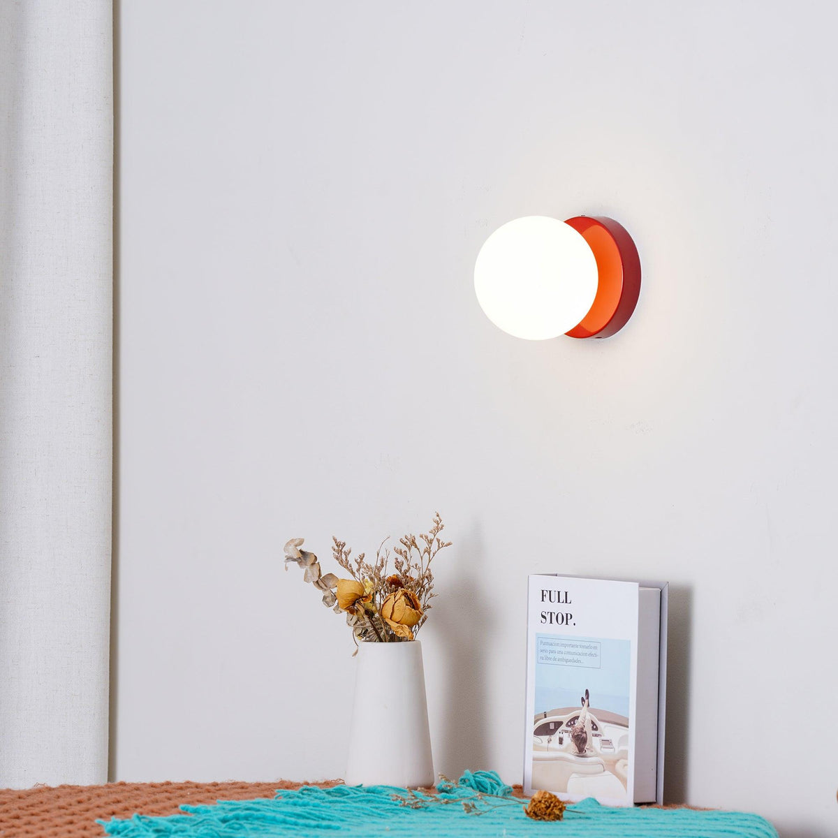 OtisApplique Murale Moderne Minimaliste en Verre - Neutralighting