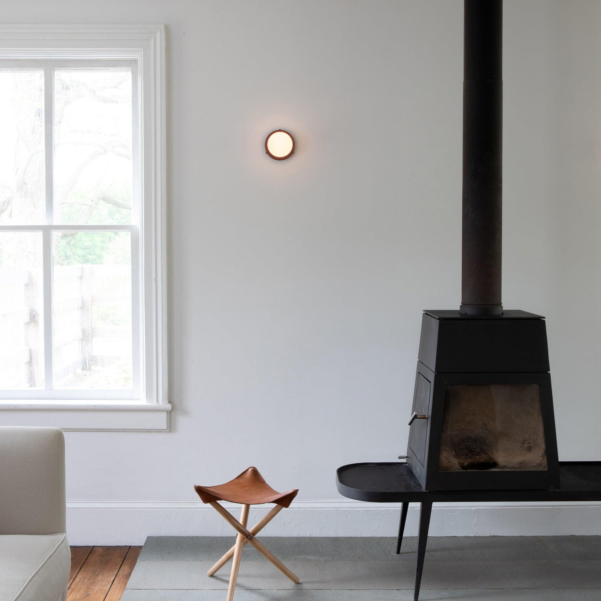 OtisApplique Murale Moderne Minimaliste en Verre - Neutralighting