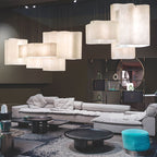 Evelan Lampe Pendante Forme Nuage Art Moderne - Neutralighting