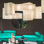 Evelan Lampe Pendante Forme Nuage Art Moderne - Neutralighting