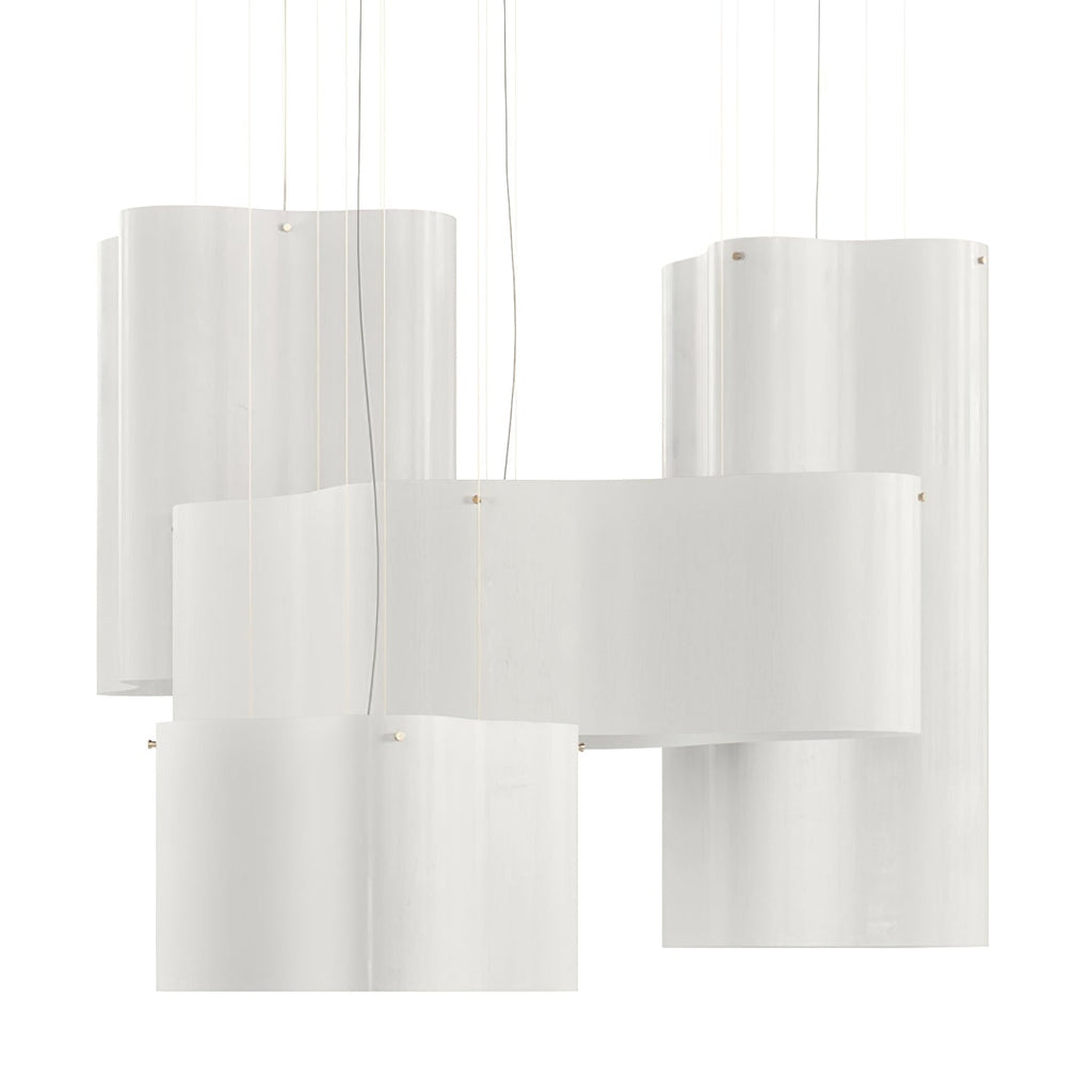 Evelan Lampe Pendante Forme Nuage Art Moderne - Neutralighting