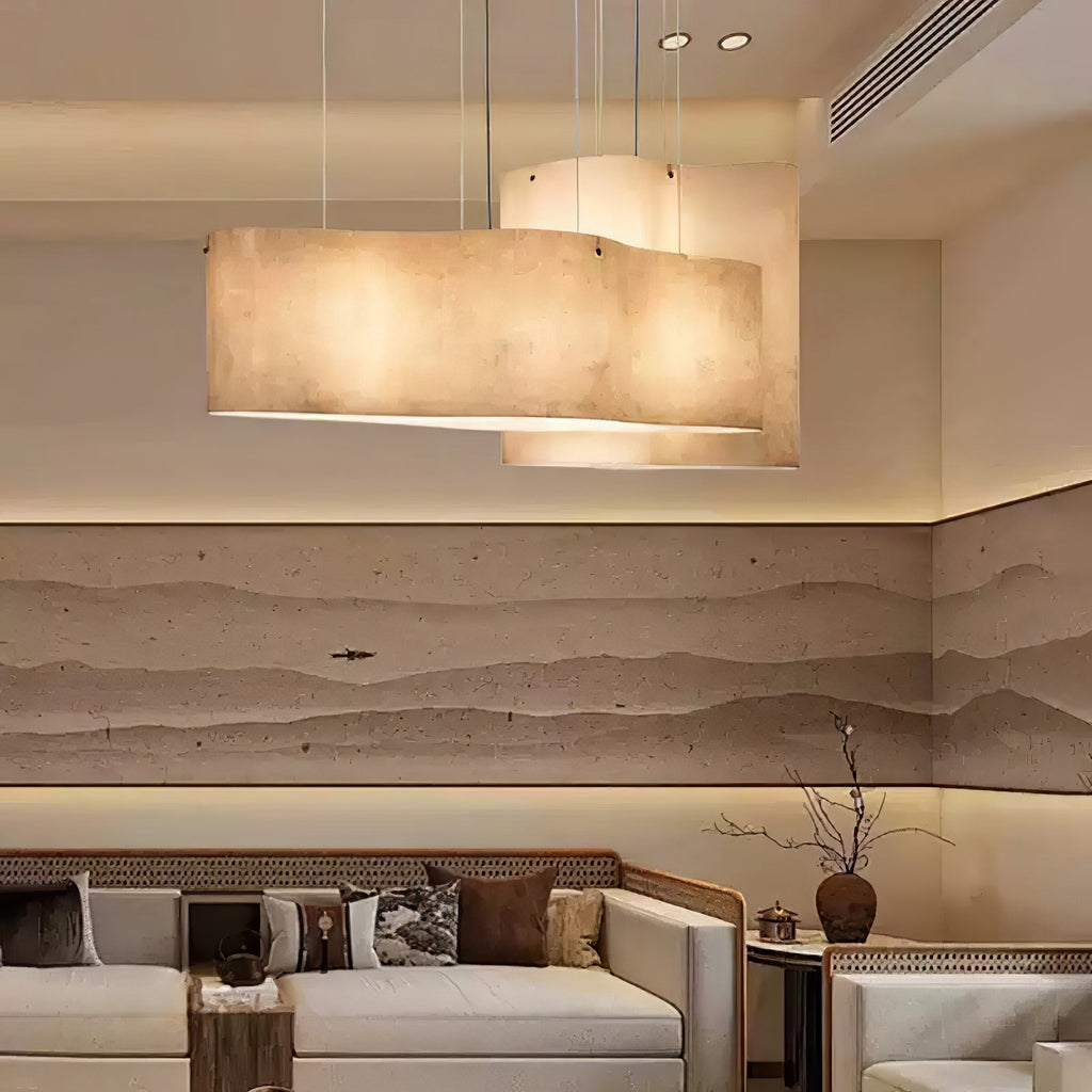 Evelan Lampe Pendante Forme Nuage Art Moderne - Neutralighting