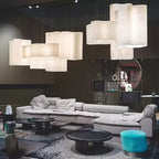 Evelan Lampe Pendante Forme Nuage Art Moderne - Neutralighting