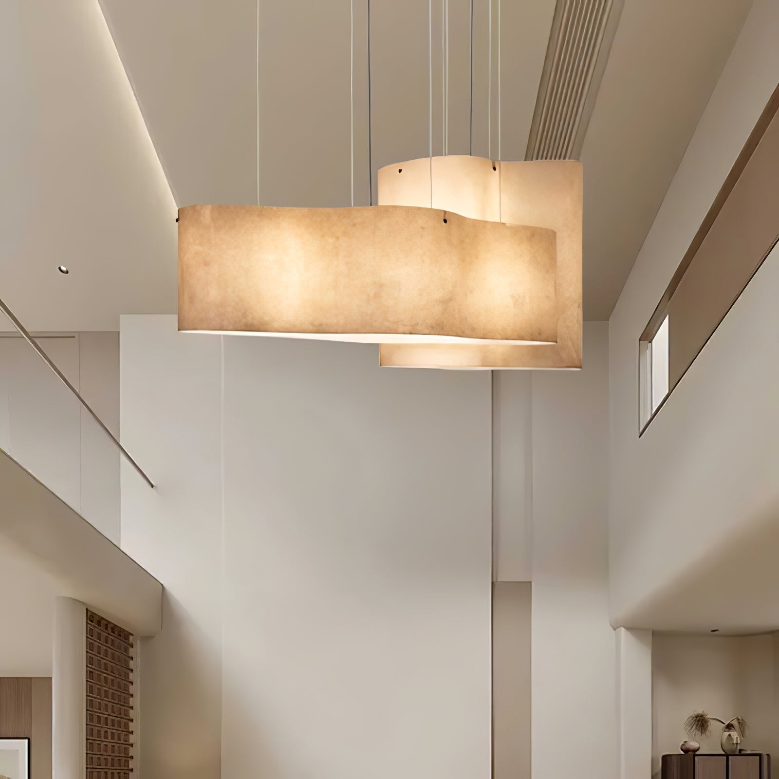 Evelan Lampe Pendante Forme Nuage Art Moderne - Neutralighting