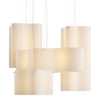 Evelan Lampe Pendante Forme Nuage Art Moderne - Neutralighting