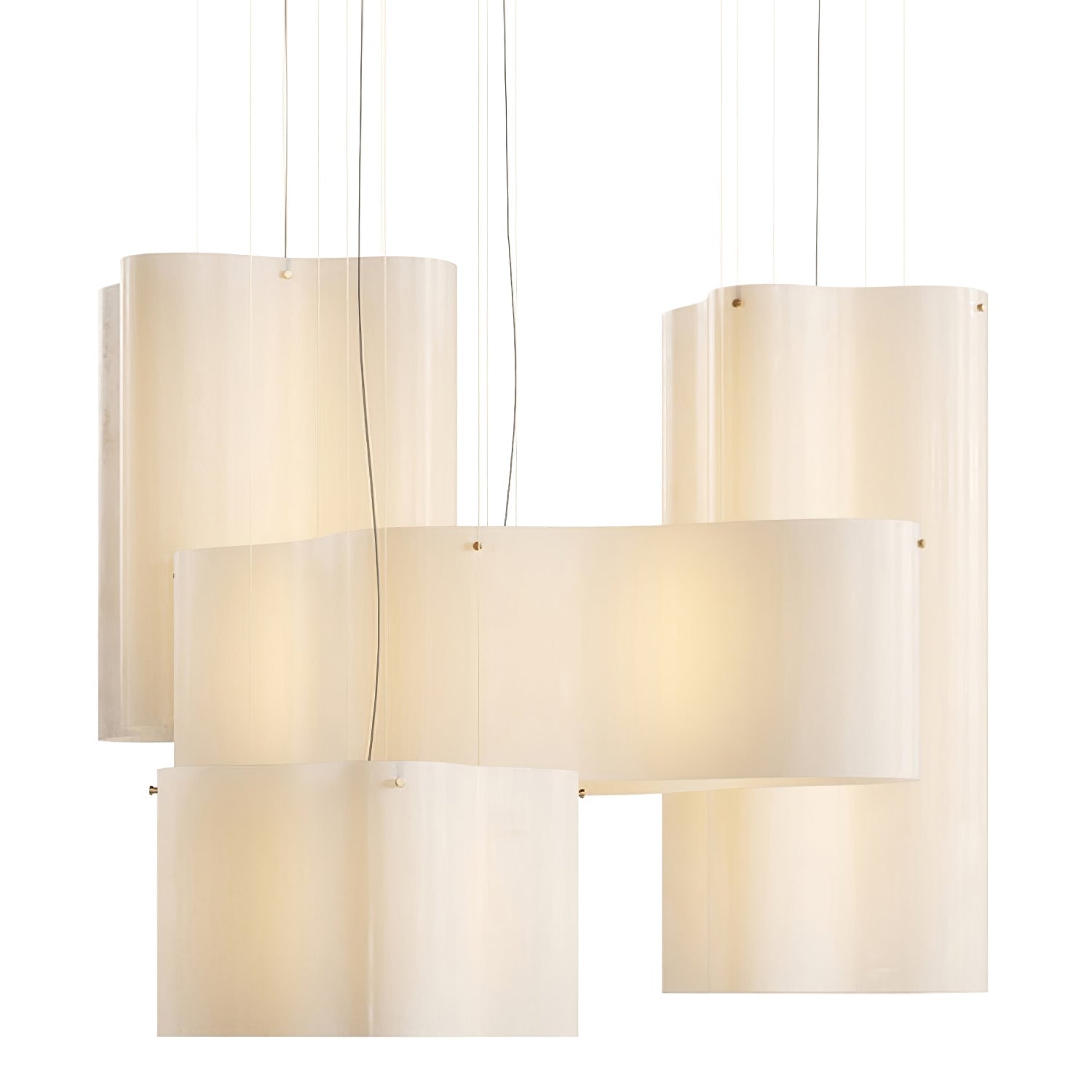 Evelan Lampe Pendante Forme Nuage Art Moderne - Neutralighting
