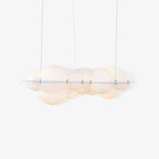 Solvian Lampe Pendante Artistique en PE - Neutralighting