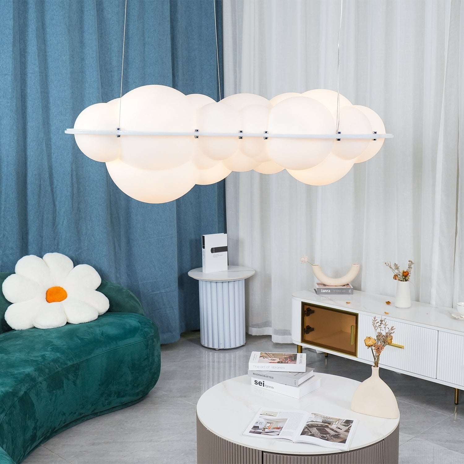 Solvian Lampe Pendante Artistique en PE - Neutralighting