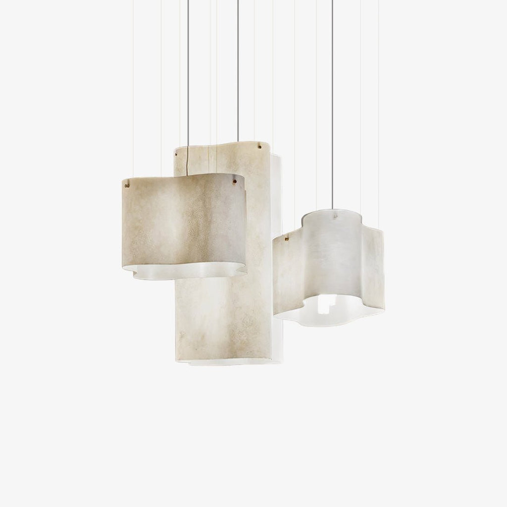 Evelan Lampe Pendante Forme Nuage Art Moderne - Neutralighting