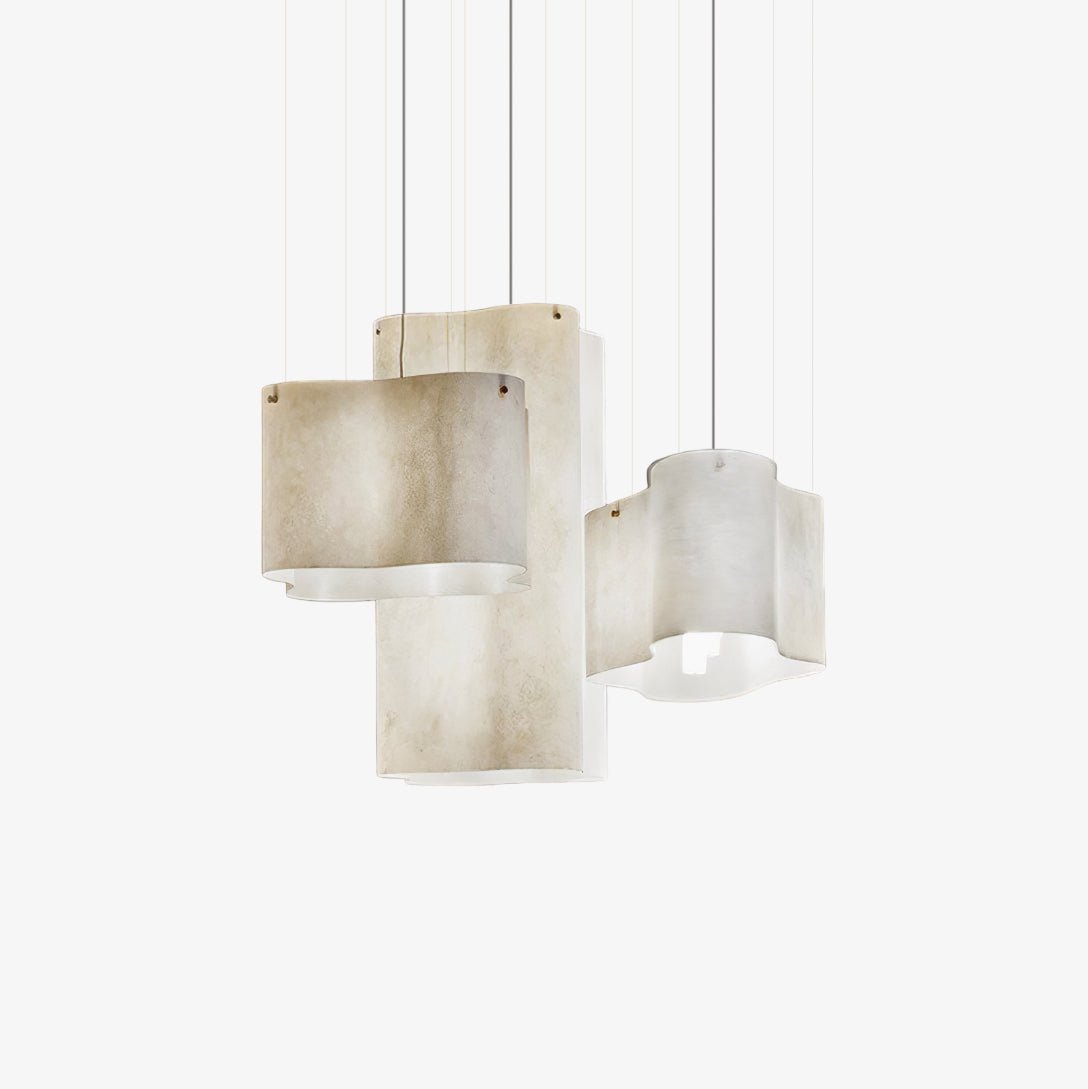 Evelan Lampe Pendante Forme Nuage Art Moderne - Neutralighting