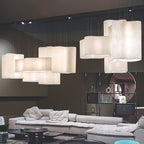 Evelan Lampe Pendante Forme Nuage Art Moderne - Neutralighting