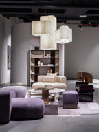 Evelan Lampe Pendante Forme Nuage Art Moderne - Neutralighting
