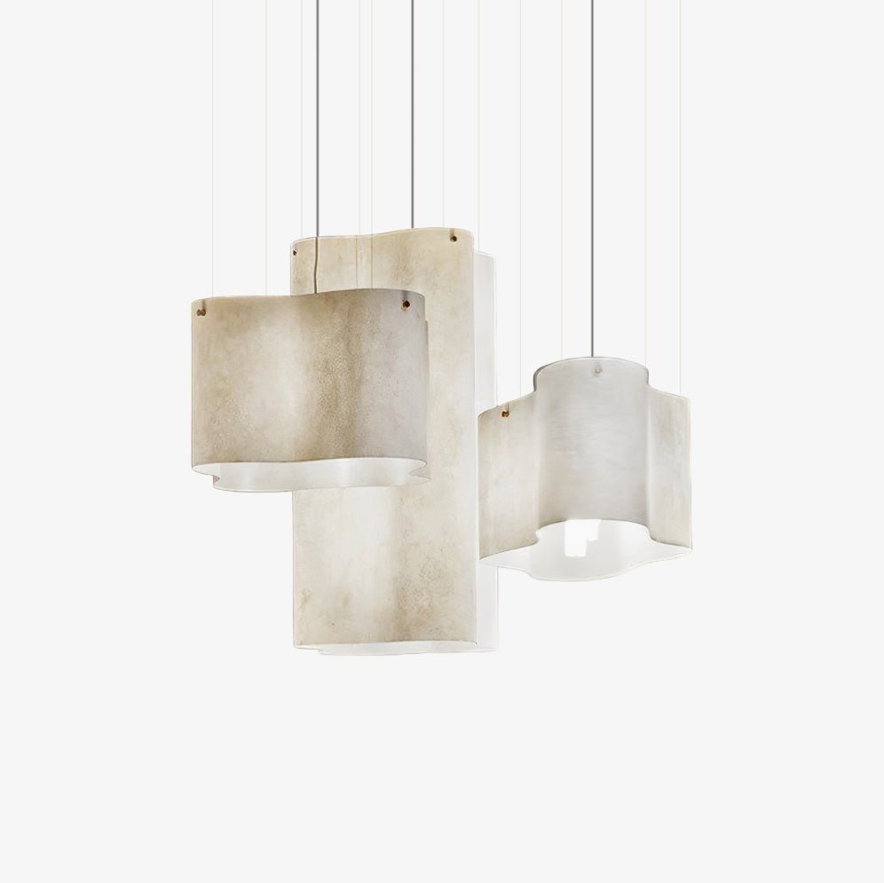 Evelan Lampe Pendante Forme Nuage Art Moderne - Neutralighting