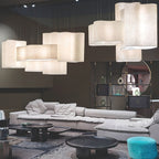 Evelan Lampe Pendante Forme Nuage Art Moderne - Neutralighting