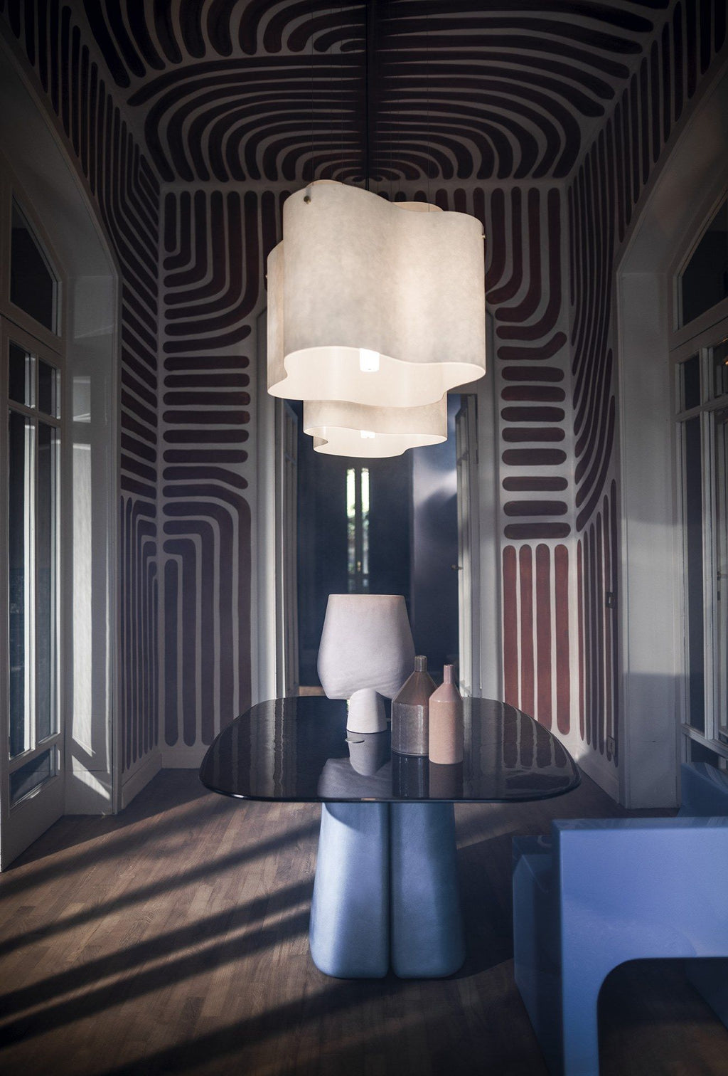 Evelan Lampe Pendante Forme Nuage Art Moderne - Neutralighting