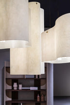 Evelan Lampe Pendante Forme Nuage Art Moderne - Neutralighting