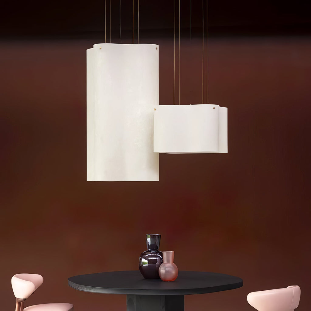Evelan Lampe Pendante Forme Nuage Art Moderne - Neutralighting
