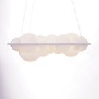 Solvian Lampe Pendante Artistique en PE - Neutralighting