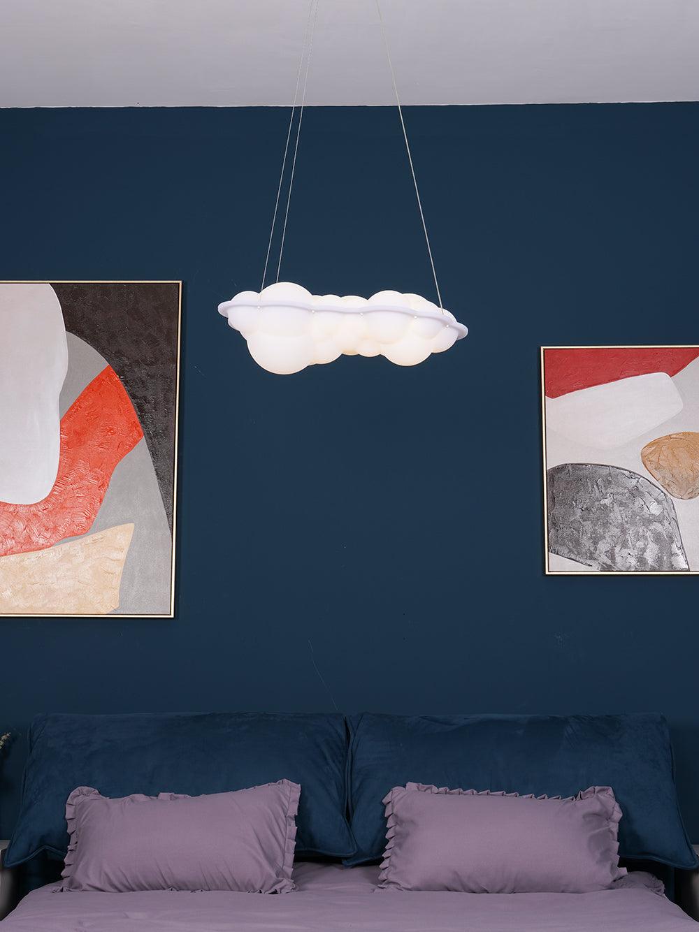 Solvian Lampe Pendante Artistique en PE - Neutralighting