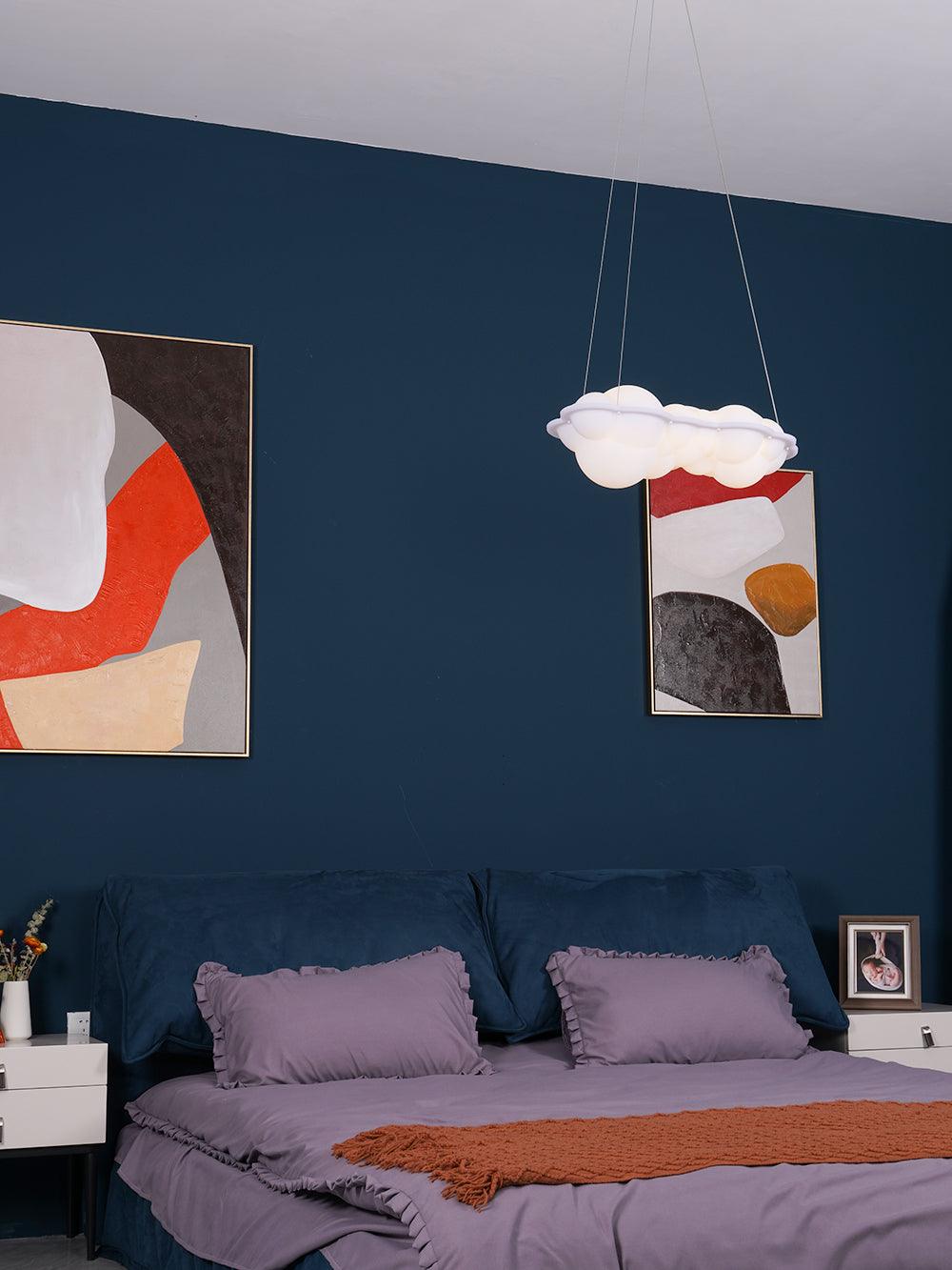 Solvian Lampe Pendante Artistique en PE - Neutralighting