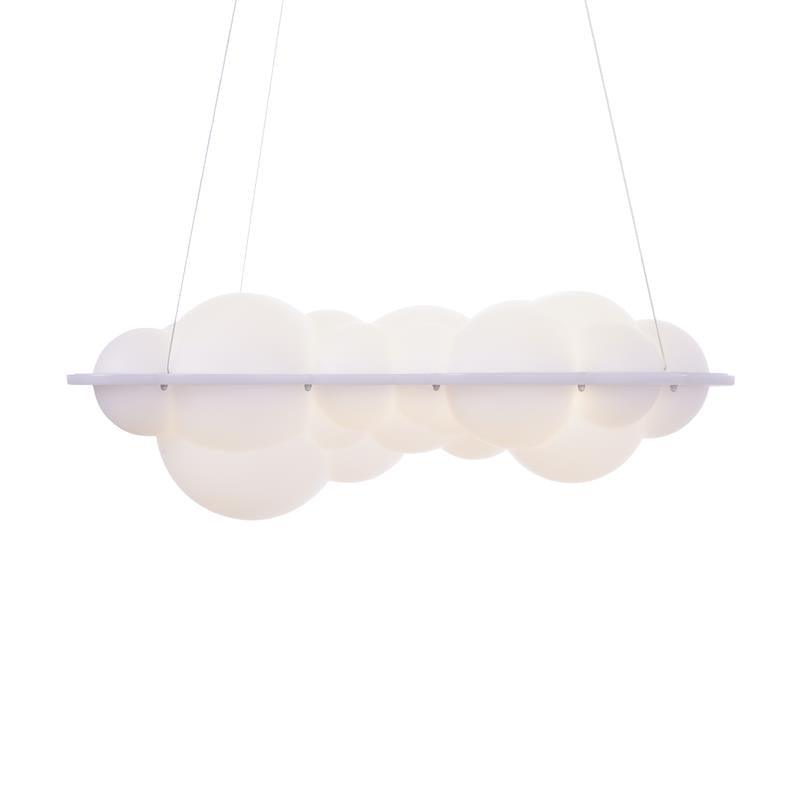Solvian Lampe Pendante Artistique en PE - Neutralighting