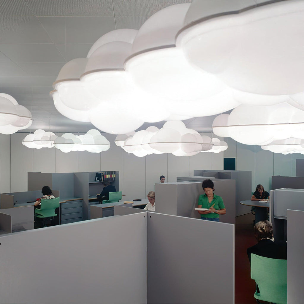 Solvian Lampe Pendante Artistique en PE - Neutralighting