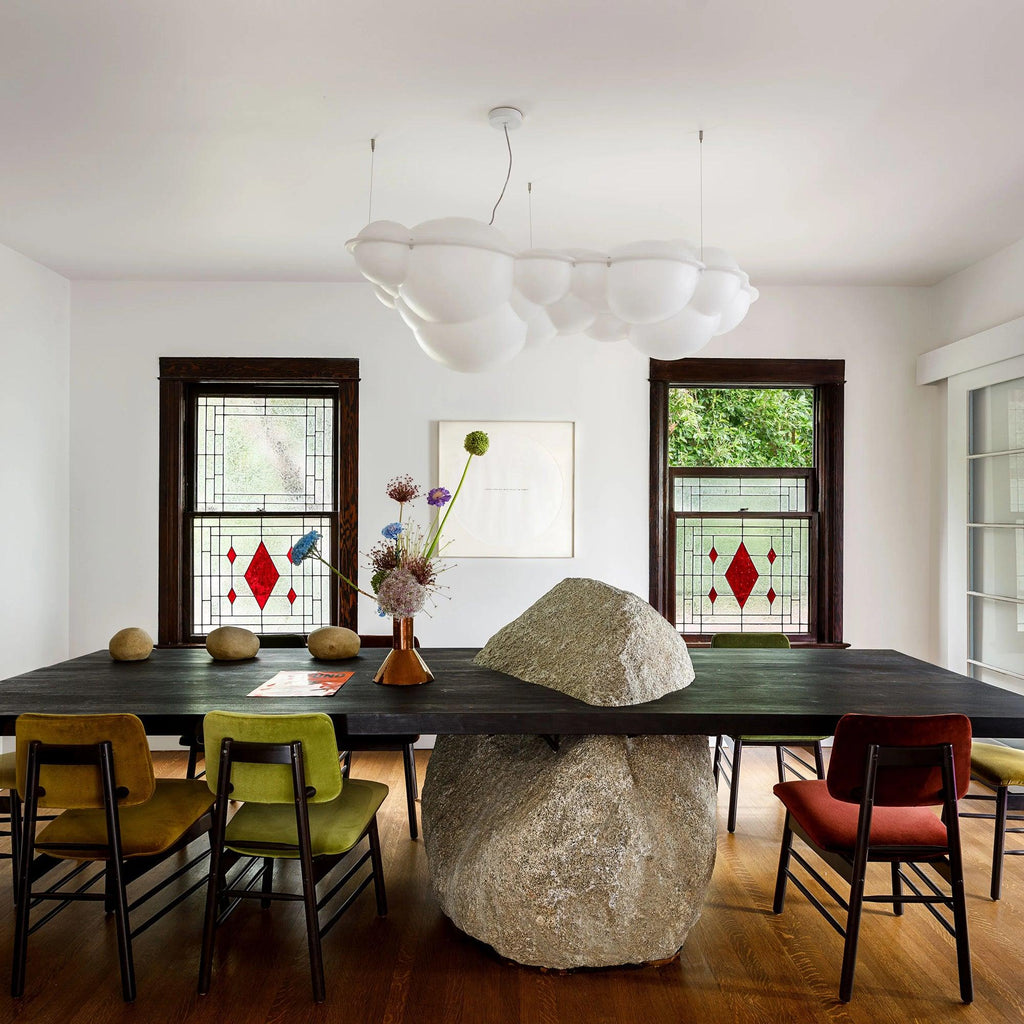 Solvian Lampe Pendante Artistique en PE - Neutralighting