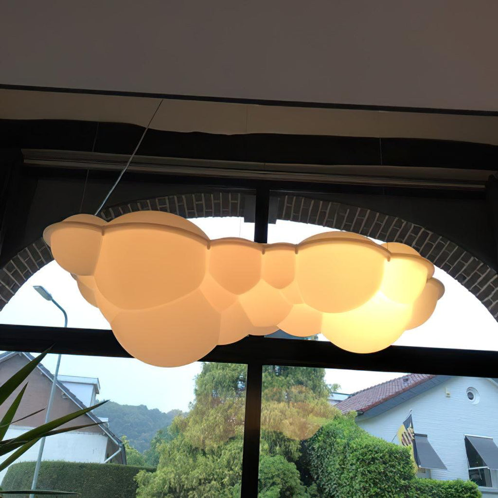 Solvian Lampe Pendante Artistique en PE - Neutralighting